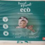 Rascal Friends Eco nappies Review-Pack of Rascal Friends Eco nappies size 4