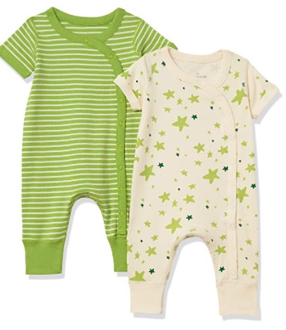 What is Moon and Back by Hanna Andersson?-2 pack organic cotton romper from Moon and back by Hanna Andersson.