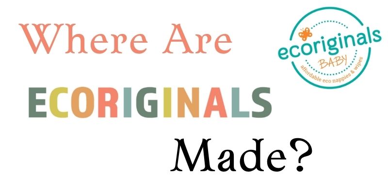 Where are Ecoriginals made?- Ecoriginals logo's..