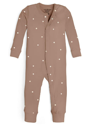 Best Organic baby clothes on Amazon-Colored Organics Unisex Baby Organic Cotton Emerson Sleeper.