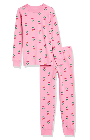 Hanna Andersson VS Moon and Back-Best seller Moon and back Pajama set with pink flowers.