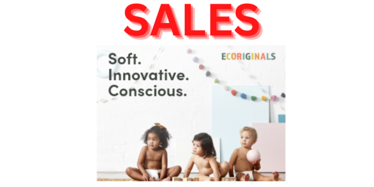When do Ecoriginals have sale?-Ecoriginals banner.