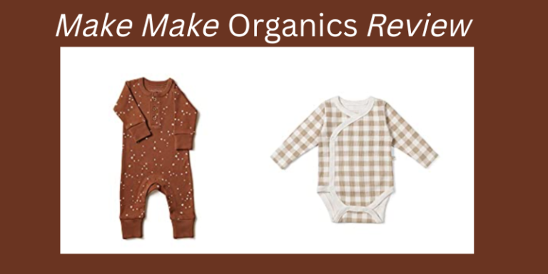 Makemake organics Review.-Image of 2 Makemake organics outfits.