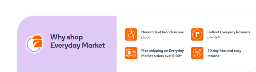 WHere to buy Ecoriginal nappies in Australia?-Screenshot of Marketplace instructions used by Woolworths to sell and ship Ecoriginals.