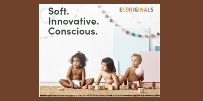 Where to buy Ecorignals?-Ecirignal banner wti h3 toddlers sitting on a rug wearing Ecoriginals.
