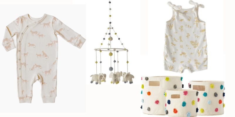 Where to buy Pehr baby clothes?-Image of Pehr baby clothes' and nursery items.