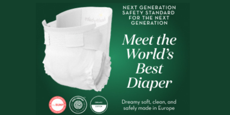 Are healthy nest diapers worth it?-Banner of Healthy baby with an Image of the Healthy nest diaper.