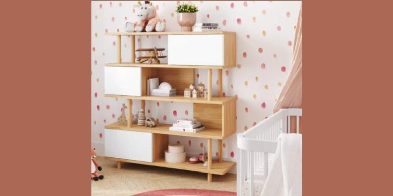 What is Nestig?-Image of a nursery with Nestig furntiure.